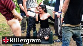 Small tits action with cutesy Jasmine Lau from Killergram