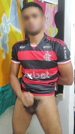 Jerking off