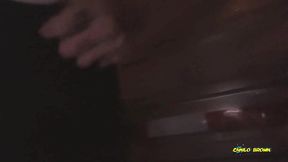 peeing and jerking my big uncut latino cock outdoors in public until i shoot a nice thick cum load and taste it