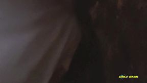 peeing and jerking my big uncut latino cock outdoors in public until i shoot a nice thick cum load and taste it