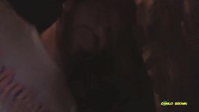 peeing and jerking my big uncut latino cock outdoors in public until i shoot a nice thick cum load and taste it