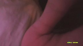 peeing and jerking my big uncut latino cock outdoors in public until i shoot a nice thick cum load and taste it