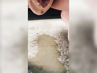 Femboy void urine compilation