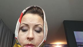Lady in Scarf