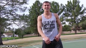 New Fit Uncut College Boy Max Markoff