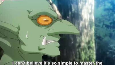 Suana's new Hentai adventure: Subbed by goblins in No-ecided-verse