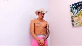 Aaron Hoult Private Show