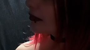 Side profile smoking