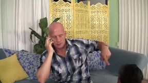 Christian Barebacks His TS Servant Patricia