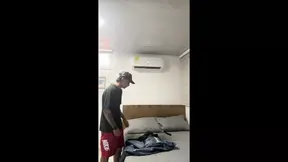Stepsister seduces her stepbrother in his own room