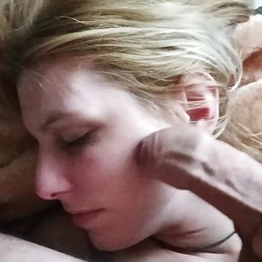 Homemade Amateur MILF Blowjob and Deep Throat Compilation with Cumshot 2024 1