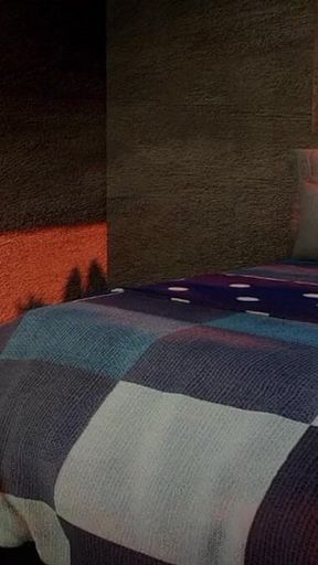 Virgin 18 Plus Step-daughter Is Caught by Her Step-dad While She Was in His Room