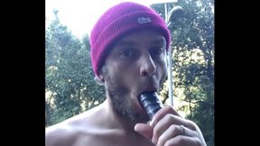 Faggot Dildo Play In Public – Hot Gay Anal Action Caught On Camera