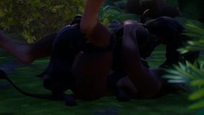 Furry gangbang wild life 2 creampie wrecked