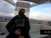 Public Jerk Off in Budapest Eye