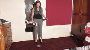 Record Breakers In Heels