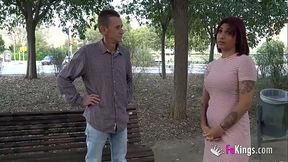 Valeria VS Don Jorge! The raw thirst meets the experience of an OLD MAN!