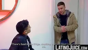 Jonas Matt Takes Huge Load from Hung Latino Stallion Felipe – Wild Bareback Ride