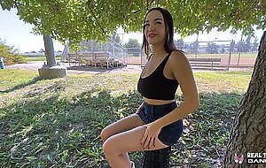 Rissa may: 18 yo with dds gets fucked in public and at hotel