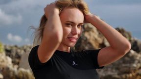 Member Model @Marimoore @Teasing & #Beach Porn #Big Ass #Blonde #Solo sexy | Tik.Porn