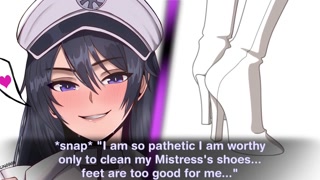 Follow Commands of Bambietta Like a Good Boy You Are Hentai Joi Cbt (Femdom/Humiliation Degradation)