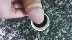 Stepsis asked me for morning☕ cofee with cream