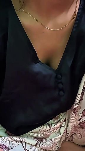 Captivating moment from &quot;Fuck me hard when not at home&quot;