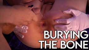 Burying The Bone In Puppy's Backyard : T4T Pet Play Anal Fucking With Spanking, Blowjob, BDSM, Frotting, Gape and Cumshot