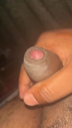 Your daddy black and pink soft dick in slow motion.   You will enjoy it . if you like