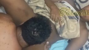 minha preta safada gostosa na minha boca