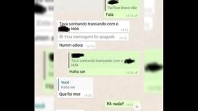 C&acirc_mera escondida. Voc&ecirc_ sai pra trabalhar e sua mulher fica em casa d.! SQN