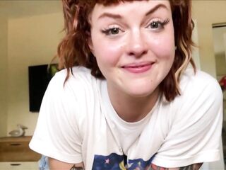 My Sister's Redhead BFF Squirts on Me - Ideal Girlfriend - Alex Adams
