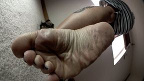 Feet Teasing In My Bedroom - Full Movie