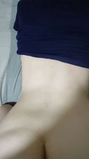 Cheating Asian moaning