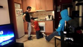 Watching My Stepbrother Fuck