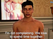 Men's Nipples Fantasy | Frat Boys | SIMS 4