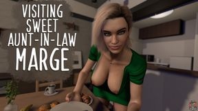 Visiting Sweet Aunt-In-Law Marge
