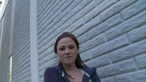 Her 19-year-old pussy has never gotten fucked so hard as that day