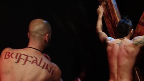 Fetish Power: Backside & Gam Lashing Pleasure