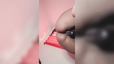 BIG TITTIED DARK BADDIE GIRL Cumming so Firm They SCREAMS