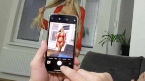 ”Innocent looking blonde gets P-O-V treatment”