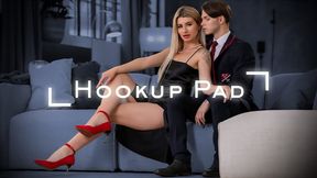 Marsianna Amoon & Tommy Gold's Steamy Hookup Session