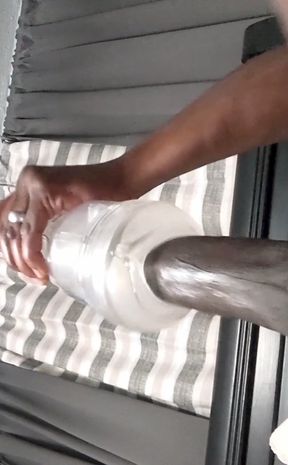 Big Black Cock Fleshlight Pov