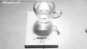 Submissive slut gets intense nipple torture and a painful water orgasm