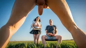 Busty woman agrees to try anal for the first time to pay off her debt