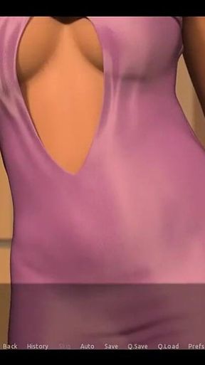 The Visit [v0.11] Part 2 Gameplay by Loveskysan69