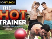 Twunks Michael DelRay & ScottFinn Flip Flop Raw After Workout - NextDoorStudios