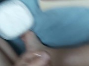 Messycanadiannerd semihard jerk off