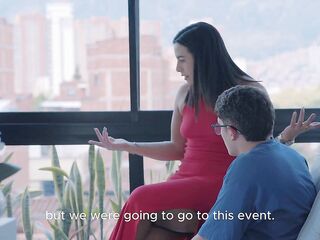 Stepson gets beefy weenie due to his mother I'd like to fuck stepmom's little mistake! - Kylei Ellish & Pipeboy