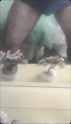 Me showing my public hair